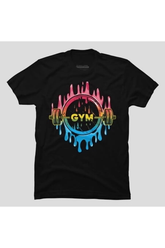 Gym Minimalist Workout Fitness Graphic - Trending Now, H12392 Unisex T-Shirt, Up to 5XL Available