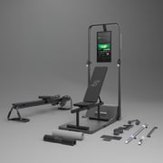 Speediance Home Gym, Smart AI-Powered Multi-Functional Smith Machine for Full Body Strength Training, All-in-one Gym Equipment, Digital Weight System, Workout Station, Squat Rack, Gym Monster 2