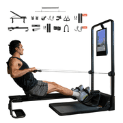 Speediance Home Gym, Smart AI-Powered Multi-Functional Smith Machine for Full Body Strength Training, All-in-one Gym Equipment, Digital Weight System, Workout Station, Squat Rack, Gym Monster 2