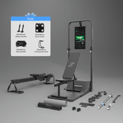 Speediance Home Gym, Smart AI-Powered Multi-Functional Smith Machine for Full Body Strength Training, All-in-one Gym Equipment, Digital Weight System, Workout Station, Squat Rack, Gym Monster 2