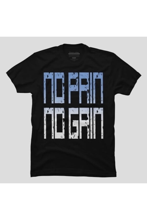 Gym Motivation Sentences Workout Quote, H29295 T-Shirt, for Men and Women, Up to Size 5XL