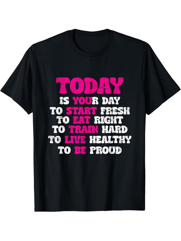 Gym Motivation Workout Quote Motivational Fitness Lover T-Shirt