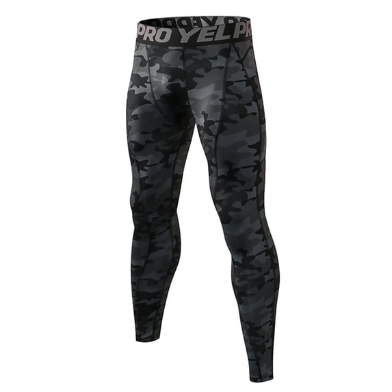 Gym Pants Mens Thin Solid Exercise Fitness Running Stretch Tight Pants Breathable Training Compression Pants Mens Baggy Sweatpants CE1 XXL