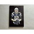 thumbnail image 1 of Gym Poster, Motivational Art Canvas, Man Cave Art Canvas, Football Players Poster, Tom Brady Poster, Sport Wall Decor, Canvas Wall Decor - White Framed, 1 of 7