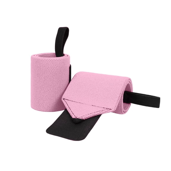 Gym Power Weightlifting Wrist Wraps for Heavy Lifting, Strength Training & Cross-Training - Adjustable Neoprene Wrist Support, Thumb Loop