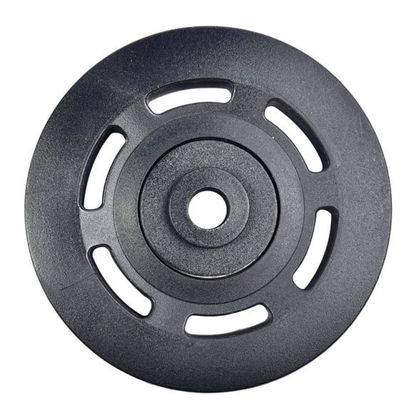 Gym Pulley Wheel, 90mm Bearing Pulley Wheel Replacement Pulley Gym Fitness Equipment Cable Machine Wearproof Spare Part