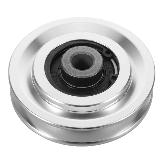 Gym Pulley Wheel For Weight Lifting Aluminum Alloy Cable Pulley Replacement Power Rack Attachment Bearing Wheel For Home Gym Outer Diameter 70mm