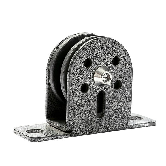 Gym Quiet Fixed Pulley Wire Rope Guide Wheel Fixed Bearing Block