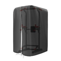 Gym Rack Cover with for Zip Protective Cover for Squat Rack Weight Lifting Rack