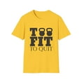 thumbnail image 1 of Gym Rat Exercise Fit Fitness Graphic Weights Novelty Tees, 1 of 6