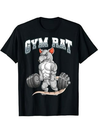 Gymrat GYM RAT Definition Gym Goers Camiseta de estilo de vida saludable,  Negro, S : Ropa, Zapatos y Joyería 