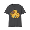 thumbnail image 1 of Gym Rat Rubber Duck Exercise Fitness Men Women Graphic Art, 1 of 4