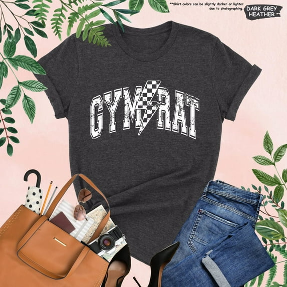 Gym Rat Shirt, Gym Shirt, Workout Shirt, Pump Cover Women Lifting Shirt, Weightlifting Shirt, Fitness Shirt, Vintage Style Gym Shirt All Size S-5Xl