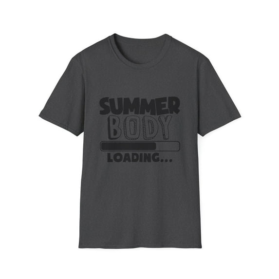 Gym Rat Summer Body Computer Loading Movation Workouts Tee