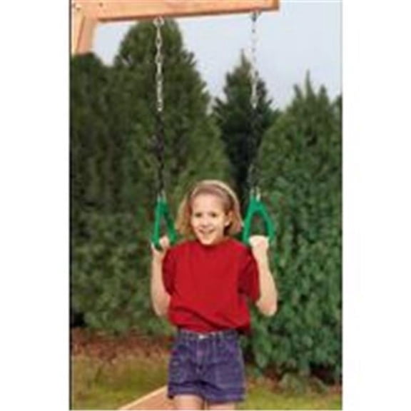 Gym Rings Commercl Grade 350Lb PS 7536