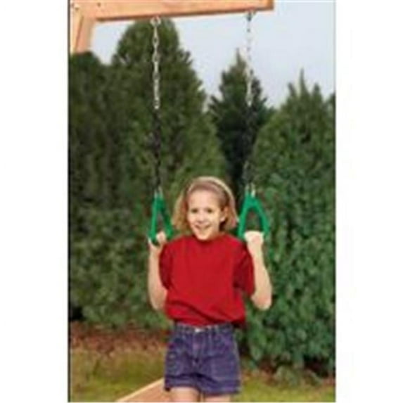 Gym Rings Commercl Grade 350Lb PS 7536