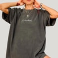 thumbnail image 1 of Gym Shirt Relaxed Fit Workout Tee Pump Cover for Women, 1 of 2