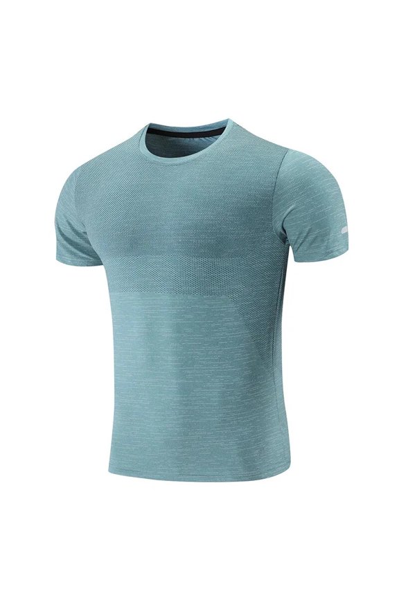 Gym Shirts Men Trainning Run Football Jerseys Workout Causal 3D Print Quick Drying Tee Com