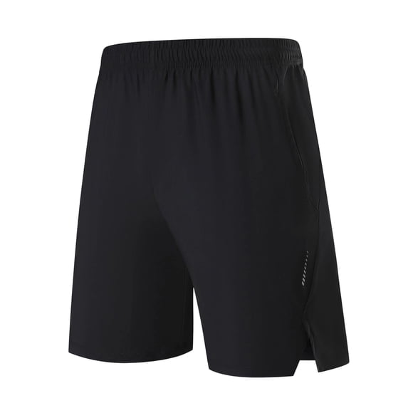 Gym Shorts Men 7 Inch Mens Athletic Shorts Quick Dry 7 Inch Running Shorts Breathable Mesh Gym Workout Shorts with Zipper Pockets