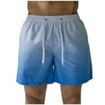 thumbnail image 1 of Gym Shorts for Men, Mens Workout Shorts Casual Quick-dry Elastic Waisted Drawstring Ombre Tie Dye Shorts with Pockets Athletic Running Shorts for Men Summer, 1 of 8