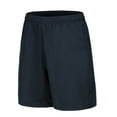 thumbnail image 1 of Gym Shorts Mens Qiggri Men Casual Fashion Sports-Dry Elastic Side Pocket Mid-Waist Shorts Men's Shorts Casual, 1 of 6