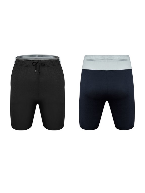 Gym Shorts Thin Summer Male Running Jogging Exercise Bottoms Comfortable Mid Waist Workout Beach Sweatpants