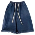 thumbnail image 1 of Gym Shorts for Men – Workout Performance Shorts Men's Summer Loose Pocket Shorts Are Relaxed Comfortable And Breathable Denim Shorts, 1 of 3