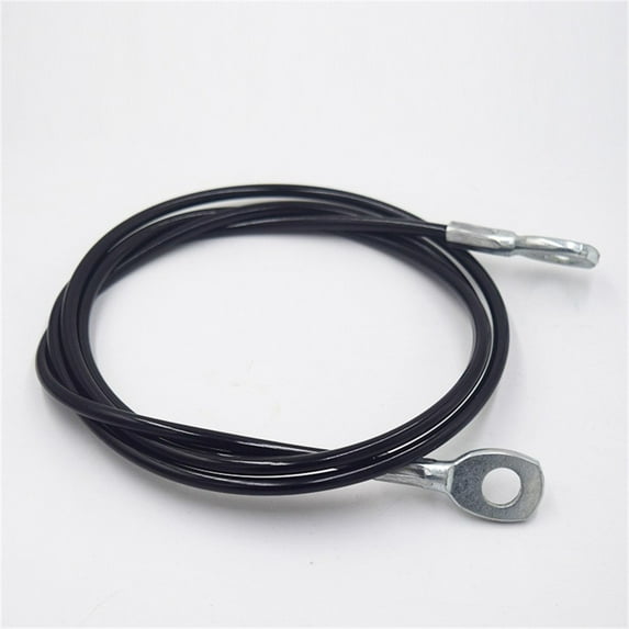 Gym Steel Wire Rope 1.5/2.5/3meter Black Color Fitness Wire Rope Gym ...