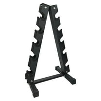 Gym Storage Racks 5-Tier Dumbbell Weight Rack - Dumbbell Rack Stand Only, Strength Training Dumbbell Rack A-Frame Sturdy Steel Weight Storage Rack for Home Gym