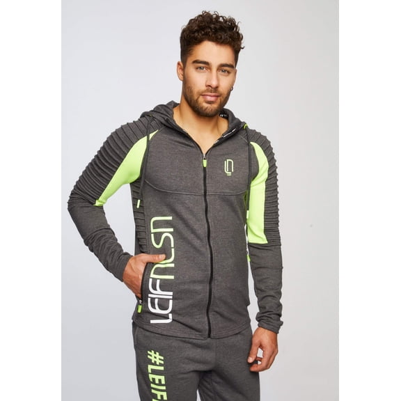 Gym Sweat Jacket With Hood