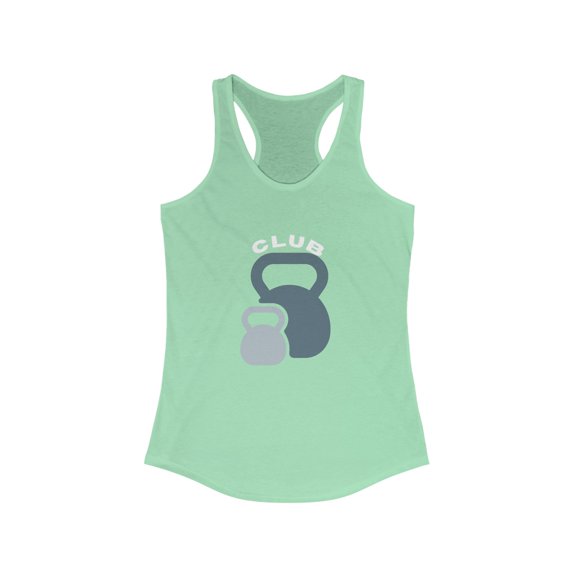 Gym T-shirts, Fitness Tank Top, S - 2XL, Kettlebell Club, Racerback cut.
