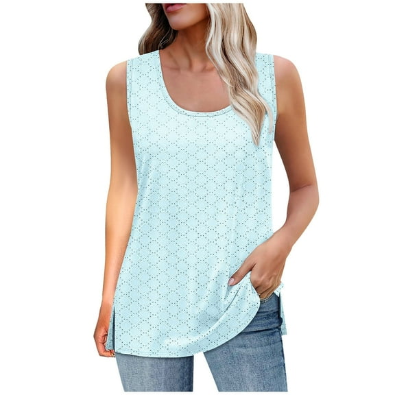 Gym Tank Sleeveless Racerback Tops for Women Women Tops Summer Crop Tops Tank for Women Womens Workout Tank Tops Square Neck Tanks