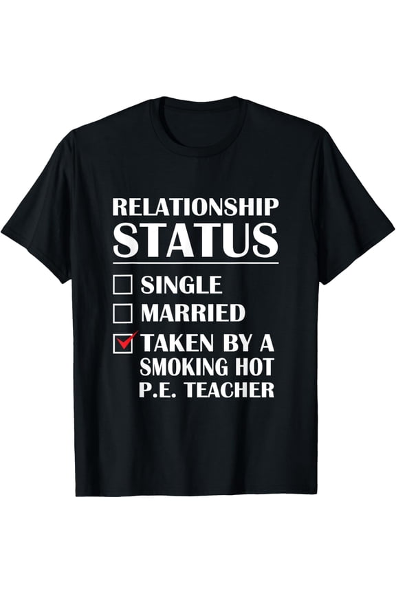 Gym Teacher Relationship T-Shirt | Perfect PE Teacher Gift