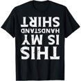 thumbnail image 1 of Gym This My Handstand Shirt Fun Gymnastics Fitness Women Men T-Shirt, 1 of 4