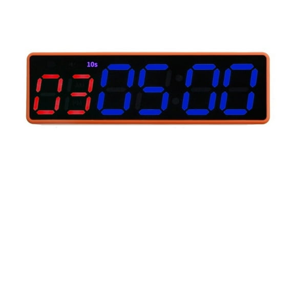 Gym Timer Clock Workout Timer Interval Clock Stopwatch Count Down/Up Interval Timer LED Fitness Training Timer