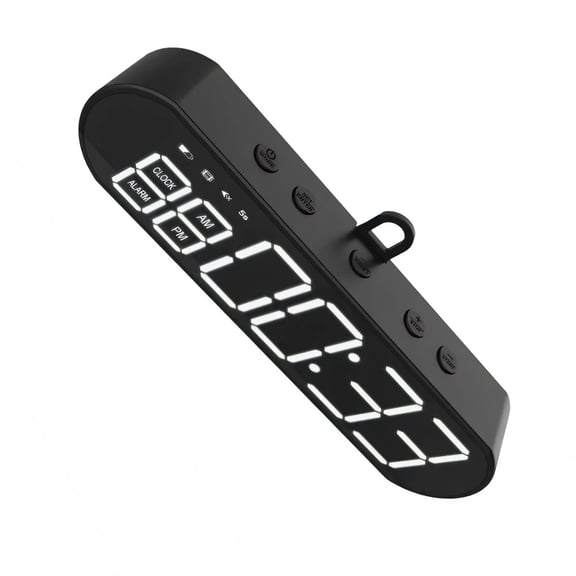 Gym Timer Clock with Remote for Home Gym Clocks Timers Stopwatch Count Down/Up, Workout Timer Interval Clock with Buzzer