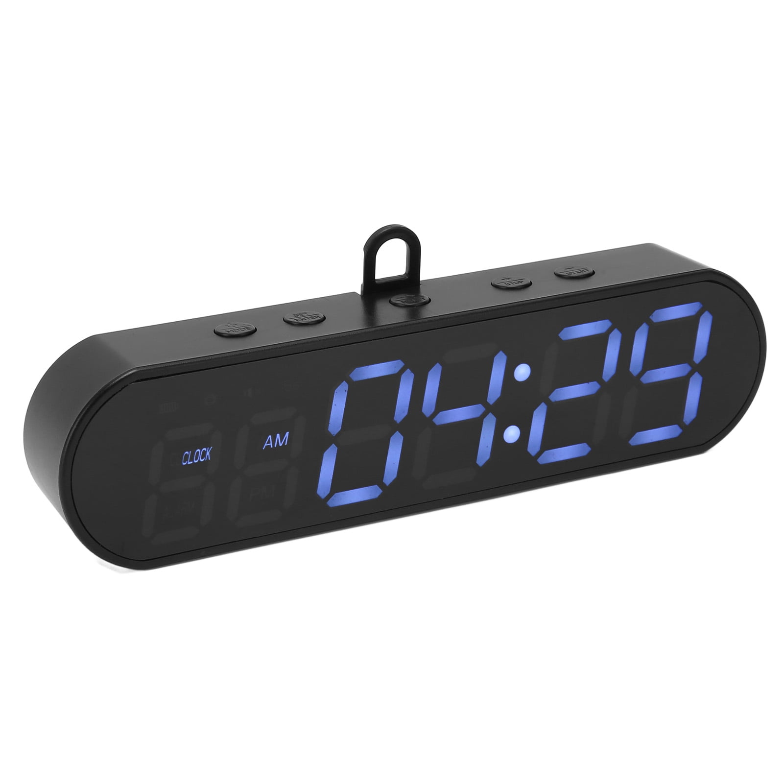 Gym Timer, Sports Interval Timer Clock Multifunctional For School For Workout