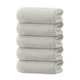 thumbnail image 1 of Gym Towels 5 Packs, (13.7x29.5 inches) Highly Absorbent Yoga Towel, Ultra Soft Hand Towels for Daily Use, Fast Drying Microfiber Workout Towels for Gym, Spa, Fitness, Camping, Hotel, 1 of 7