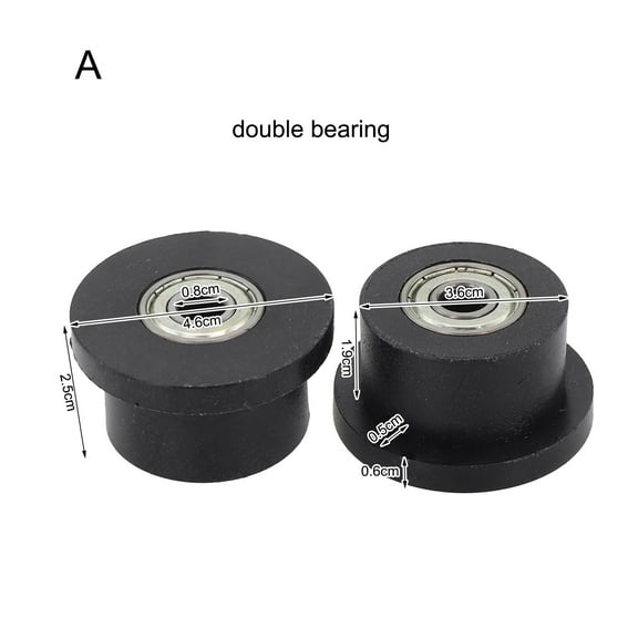 Gym Training Rowing Machine Bearing Gym Equipment Accessories Bodybuilding Rowing Device Parts Inner Diameter 8Mm
