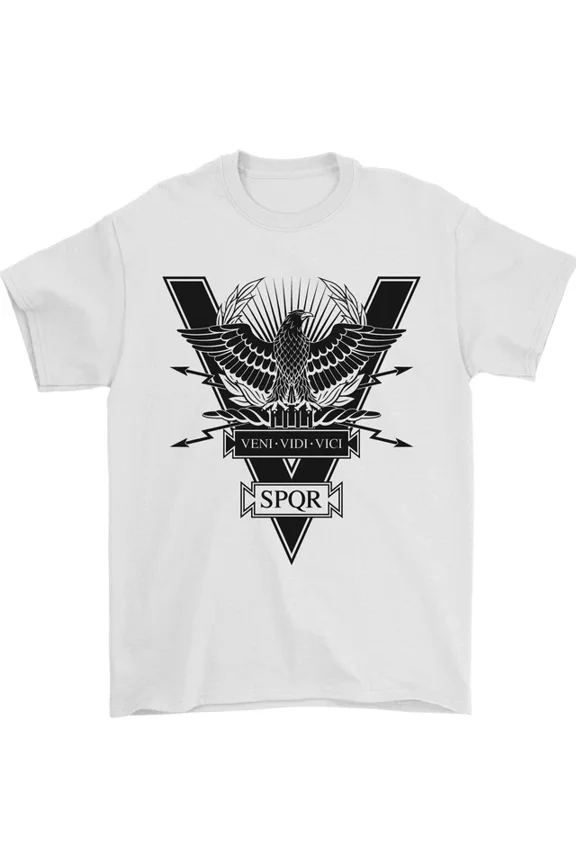 Gym Training Top Weightlifting SPQR Roman T-Shirt