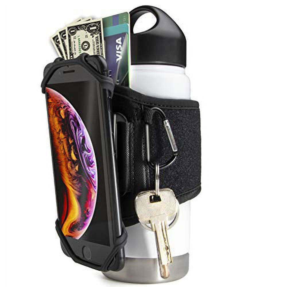 Gym Water Bottle Pouch Water Bottle Strap 1840oz gym bottles, Water Bottle Holder for Walking