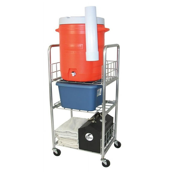 Gym Water Cooler Cart (w/o Cooler)