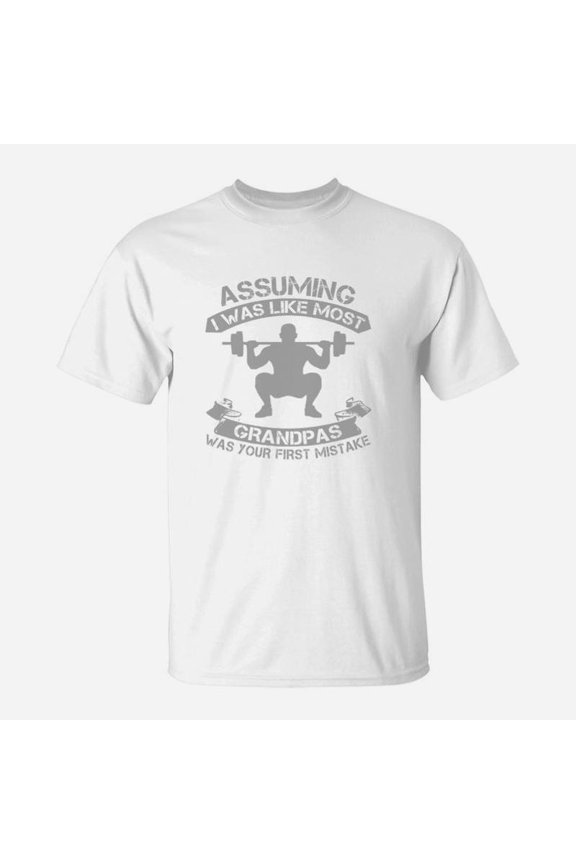 Gym Weight Lifting TShirt
