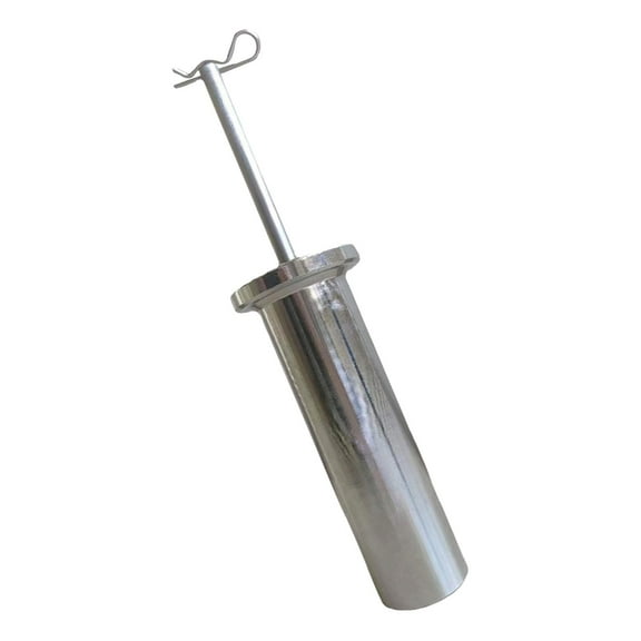 Gym Weight Stack Extended Add Weight Steel Cable Weight Machine Attachment Weight Loading Pin Weight Stack Pin for Sports Home 10mm