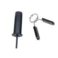 thumbnail image 1 of Gym Weight Stack Pin Fitness Equipment Latch Weight Loading Pin Weight Stack Add Extender for Home Gym Fitness Durable, 1 of 10