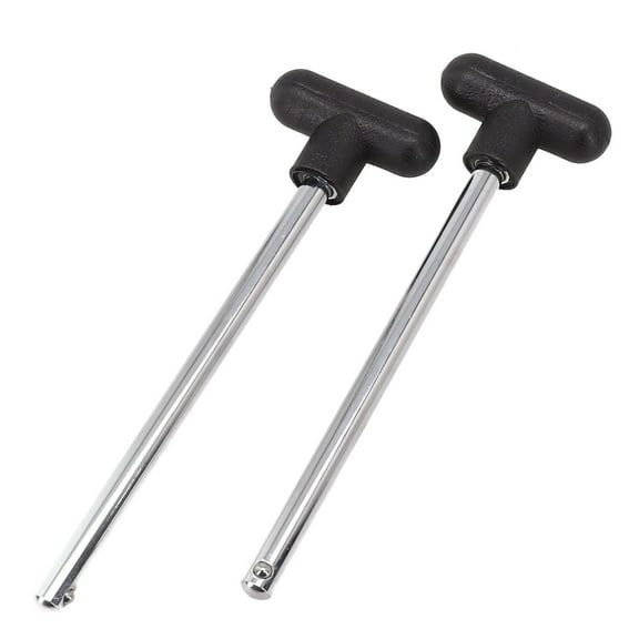 Gym Weight Stack Pin Set 2 High Strength Steel Pins for Secure Weight Stacking and Easy Replacement