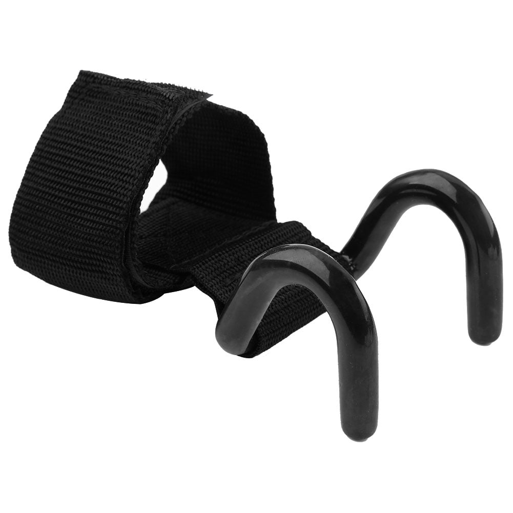 Gym Weightlifting Wrist Support Wrap PullUp Bar Wrist Straps With Double Hook
