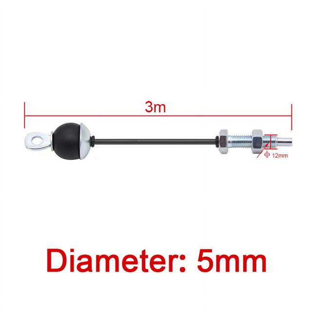 Gym Wire Rope Heavy Duty Steel Wirerope for Home Cable Machine Thick