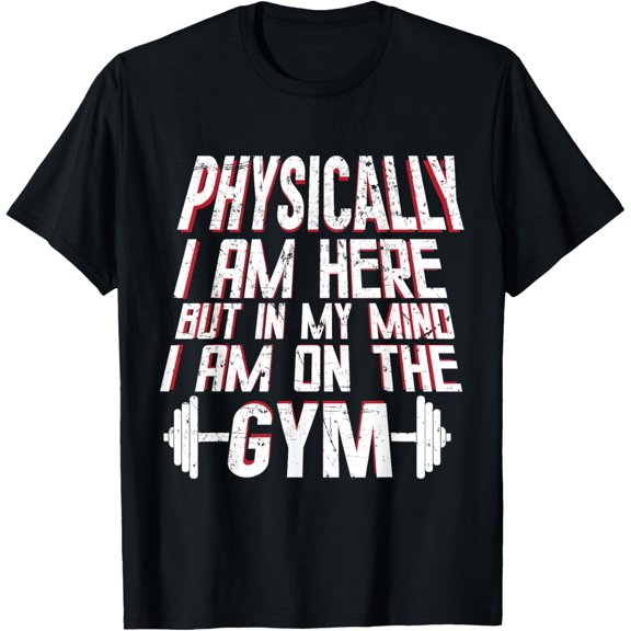 Gym Workout Fitness Sport - Gainz Muscles Exercise Training T-Shirt