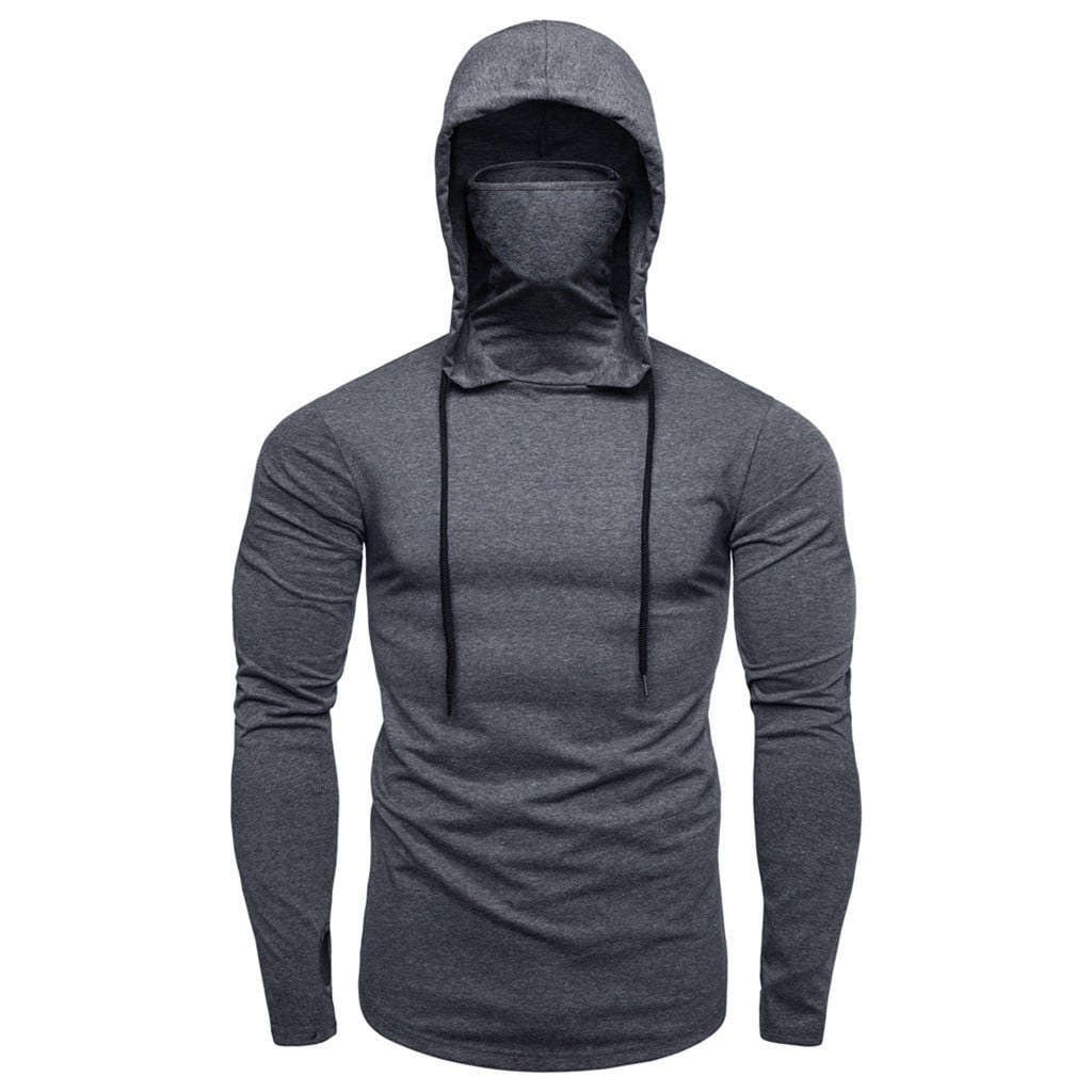 Muscle fit hoodies best sale